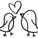 Love Birds Cotton Candy Magazine