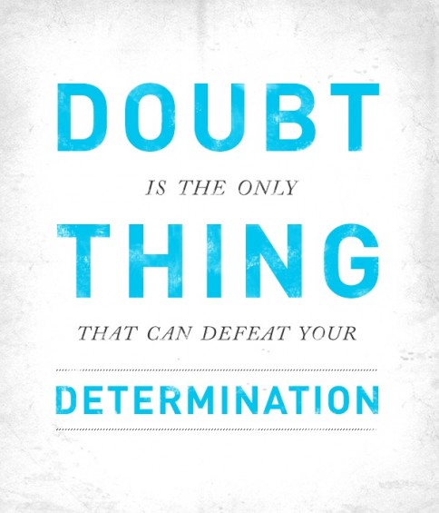 Defeating Doubt
