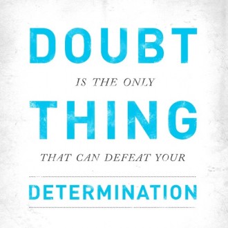 Defeating Doubt: Cotton Candy Magazine