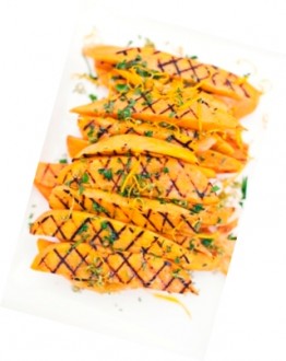 Sweet Potatoes with Citrus Dressing