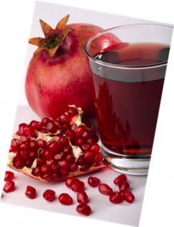 Pomegranate Champagne Cocktail