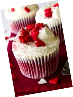 Red velvet cupcakes