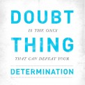 Defeating Doubt: Cotton Candy Magazine