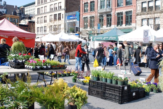 Union Square Greenmarket